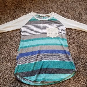 Womens Striped Top